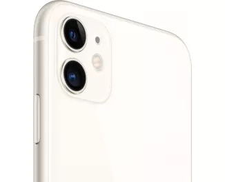 Смартфон Apple iPhone 11 128 Gb White (MHDJ3)