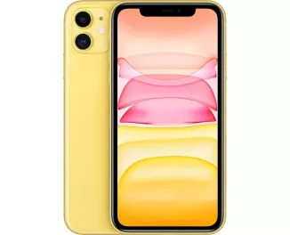 Смартфон Apple iPhone 11 64 Gb Yellow (MHDE3)
