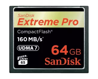 Карта пам'яті Compact Flash 64Gb SanDisk Extreme PRO (SDCFXPS-064G-X46)