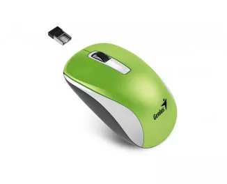 Мышь беспроводная Genius NX-7010 Green (31030014403)