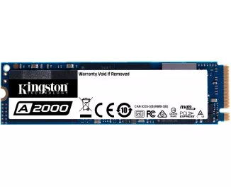 SSD накопитель 1 ТB Kingston A2000 (SA2000M8/1000G)