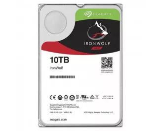 Жорсткий диск 10 TB Seagate IronWolf (ST10000VN0008)