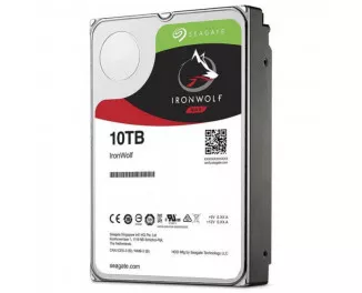 Жесткий диск 10 TB Seagate IronWolf (ST10000VN0008)