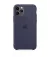 Чехол для Apple iPhone 11 Pro  Silicone Case Midnight blue