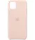 Чехол для Apple iPhone 11 Pro  Silicone Case Pink sand