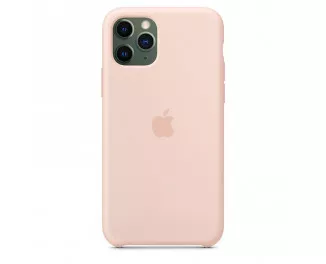Чохол для Apple iPhone 11 Pro Silicone Case Pink sand