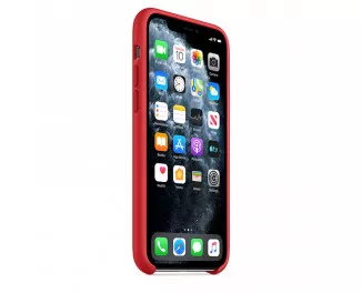 Чехол для Apple iPhone 11 Pro  Silicone Case Red