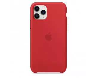 Чохол для Apple iPhone 11 Pro Silicone Case Red