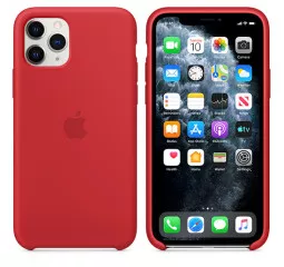 Чохол для Apple iPhone 11 Pro Apple Silicone Case (PRODUCT) RED (MWYH2)