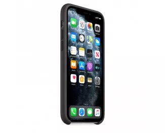 Чохол для Apple iPhone 11 Pro Apple Silicone Case Black (MWYN2)