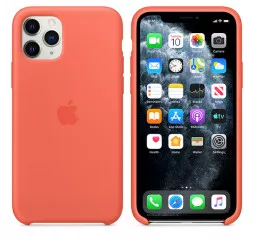 Чохол для Apple iPhone 11 Pro Apple Silicone Case Clementine (MWYQ2ZM/A)