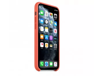 Чехол для Apple iPhone 11 Pro  Apple Silicone Case Clementine (MWYQ2ZM/A)