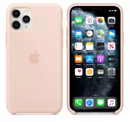 Чохол для Apple iPhone 11 Pro Apple Silicone Case Pink Sand (MWYM2ZM/A)