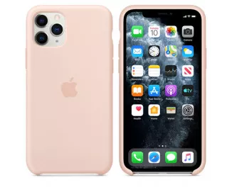Чохол для Apple iPhone 11 Pro Apple Silicone Case Pink Sand (MWYM2ZM/A)