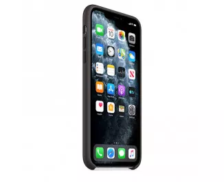 Чохол Apple iPhone 11 Pro Max Apple Silicone Case Black (MX002)
