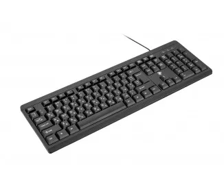 Клавиатура 2E KS108 USB Black (2E-KS108UB)