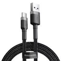 Кабель USB Type-C > USB  Baseus Cafule Cable 2.0A 2.0m (CATKLF-CG1) Black/gray