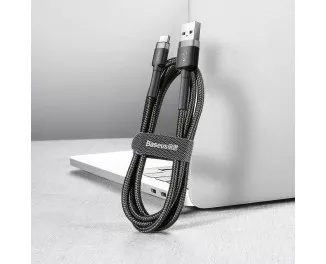 Кабель USB Type-C > USB  Baseus Cafule Cable 2.0A 2.0m (CATKLF-CG1) Black/gray