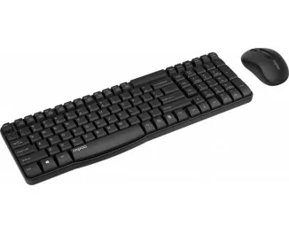 Клавіатура та миша бездротова Rapoo X1800S Black