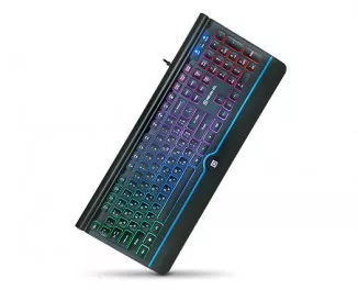 Клавіатура REAL-EL 8000 Comfort Backlit Black