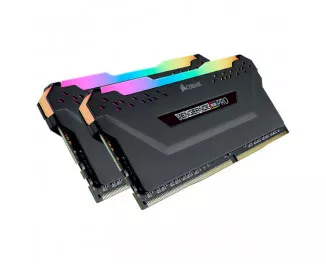 Оперативная память DDR4 16 Gb (3600 MHz) (Kit 8 Gb x 2) Corsair Vengeance RGB PRO Black (CMW16GX4M2C3600C18)