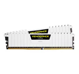 Оперативная память DDR4 16 Gb (3200 MHz) (Kit 8 Gb x 2) Corsair Vengeance LPX White (CMK16GX4M2B3200C16W)