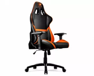 Кресло для геймеров Cougar Armor Black/Orange