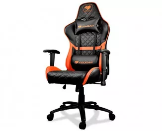 Кресло для геймеров Cougar Armor One Black/Orange
