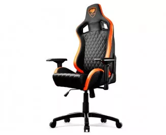 Кресло для геймеров Cougar Armor S Black/Orange