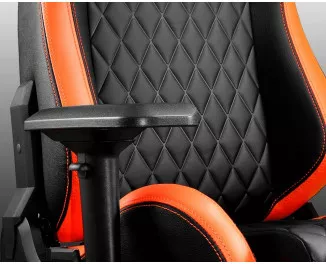 Крісло для геймерів Cougar Armor S Black/Orange