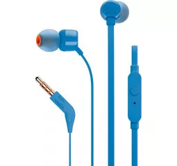 Навушники JBL TUNE 110 (JBLT110BLU) Blue