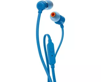 Наушники JBL TUNE 110 (JBLT110BLU) Blue