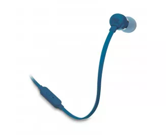 Наушники JBL TUNE 110 (JBLT110BLU) Blue
