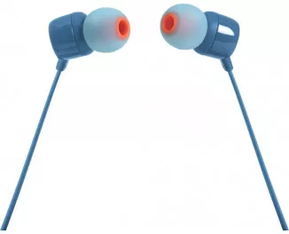 Наушники JBL TUNE 110 (JBLT110BLU) Blue