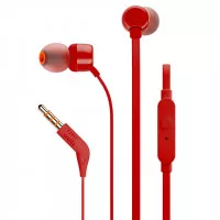 Наушники JBL TUNE 110 (JBLT110RED) Red