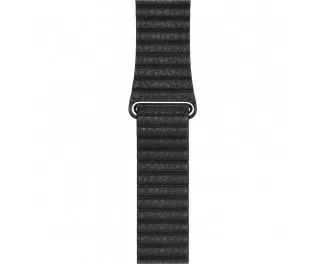 Кожаный ремешок для Apple Watch 42/44 mm Leather Loop /black