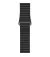Кожаный ремешок для Apple Watch 42/44 mm Leather Loop /black