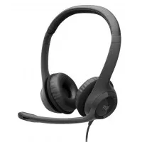 Наушники Logitech H390 USB Black (981-000406)