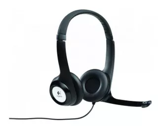 Навушники Logitech H390 USB (981-000406) Black