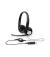 Навушники Logitech H390 USB (981-000406) Black