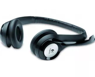 Навушники Logitech H390 USB (981-000406) Black