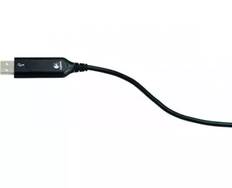 Наушники Logitech H390 USB Black (981-000406)