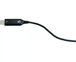 Навушники Logitech H390 USB (981-000406) Black