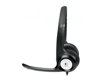 Навушники Logitech H390 USB (981-000406) Black