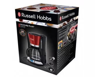 Капельная кофеварка Russell Hobbs Colours Plus+ 24031-56