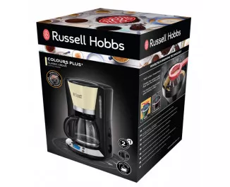 Крапельна кавоварка Russell Hobbs Colours Plus+ 24033-56