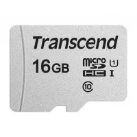 Карта памяти microSD 16Gb Transcend U1 (TS16GUSD300S)