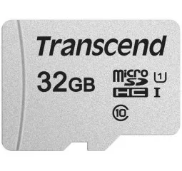 Карта пам'яті microSD 32Gb Transcend U1 (TS32GUSD300S)