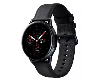 Смарт-годинник Samsung Galaxy Watch Active2 40mm Black Stainless steel (SM-R830NSKA)