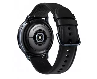 Смарт-часы Samsung Galaxy Watch Active2 40mm Black Stainless steel (SM-R830NSKA)